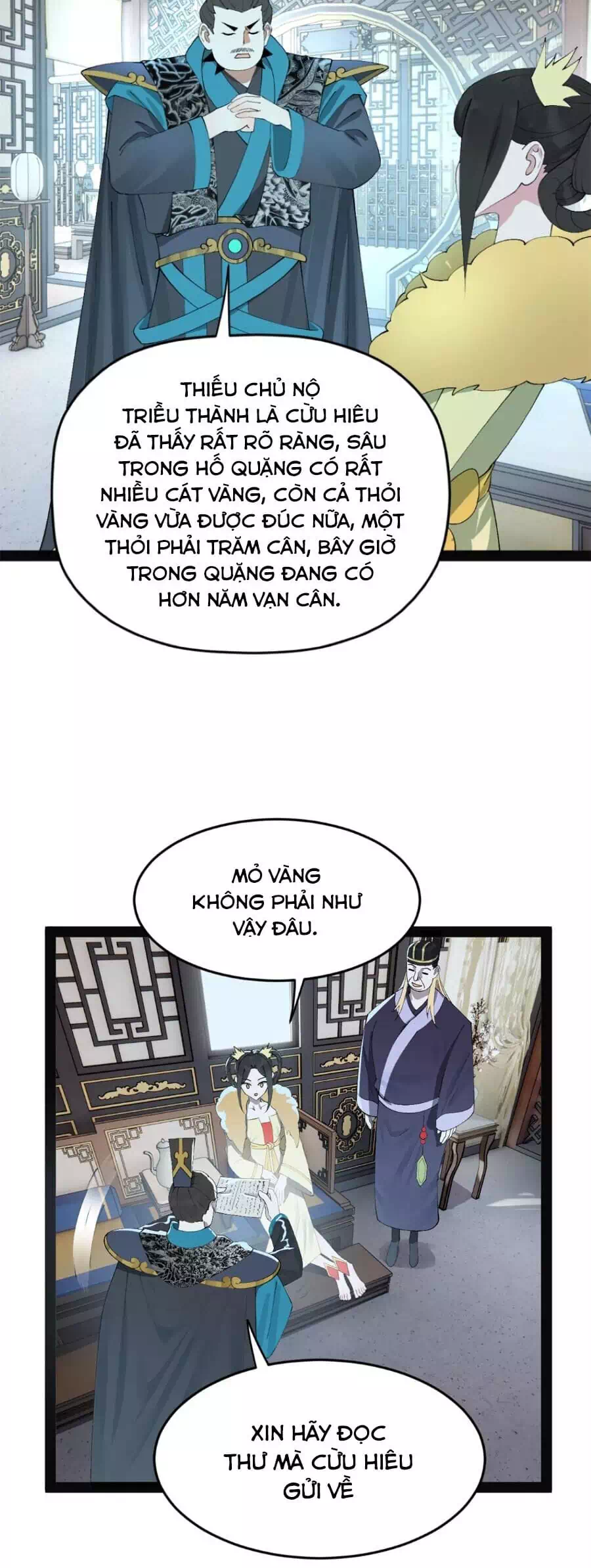 Truyện Tranh Chàng Rể Mạnh Nhất Lịch Sử trang 7