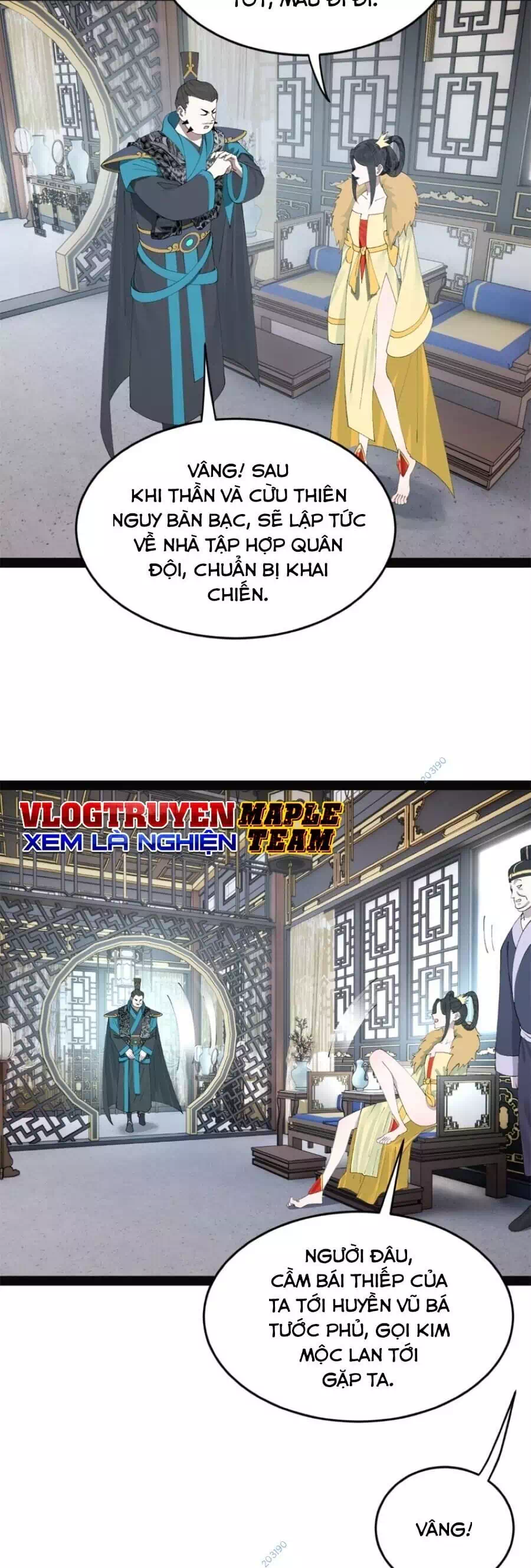 Truyện Tranh Chàng Rể Mạnh Nhất Lịch Sử trang 7