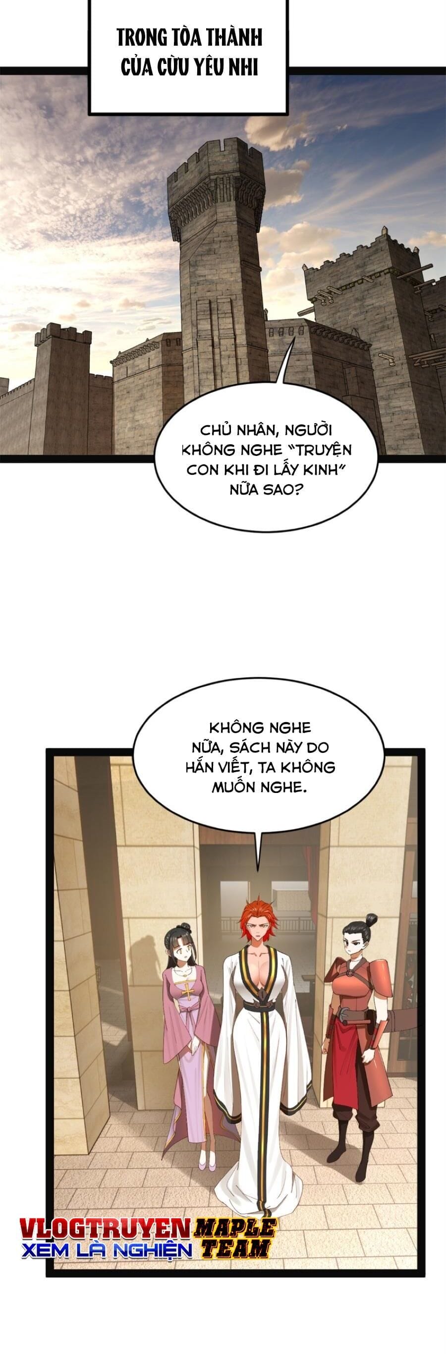 Truyện Tranh Chàng Rể Mạnh Nhất Lịch Sử trang 7