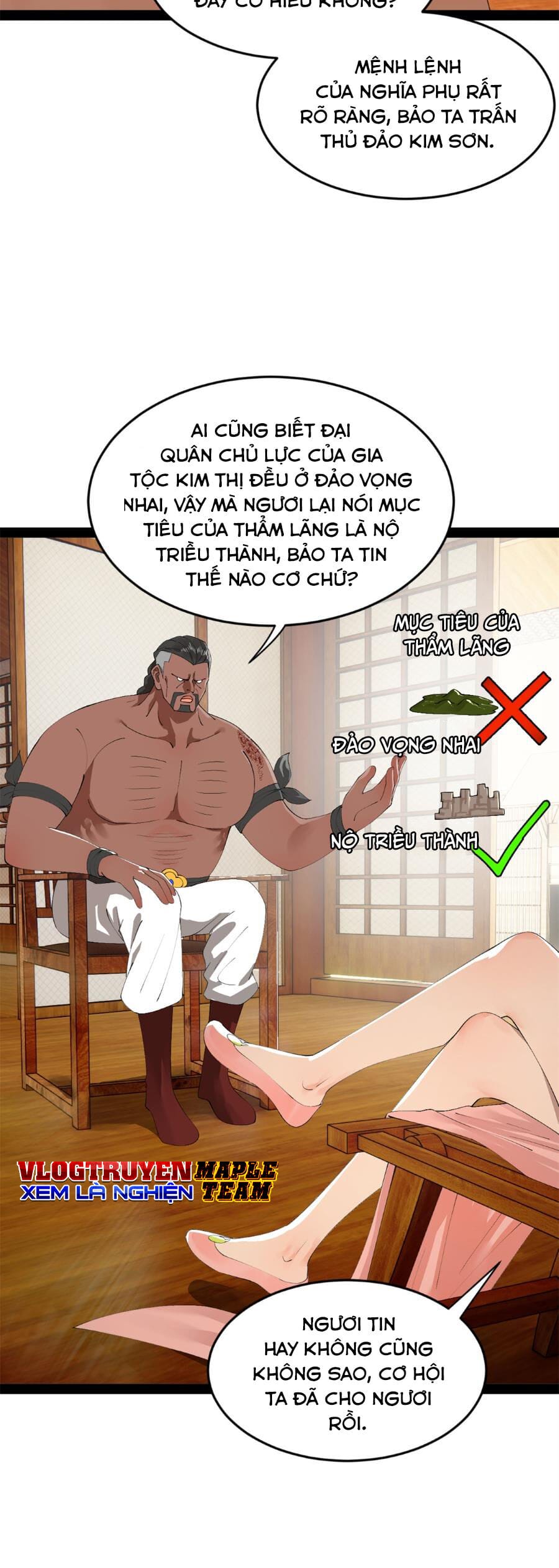 Truyện Tranh Chàng Rể Mạnh Nhất Lịch Sử trang 7