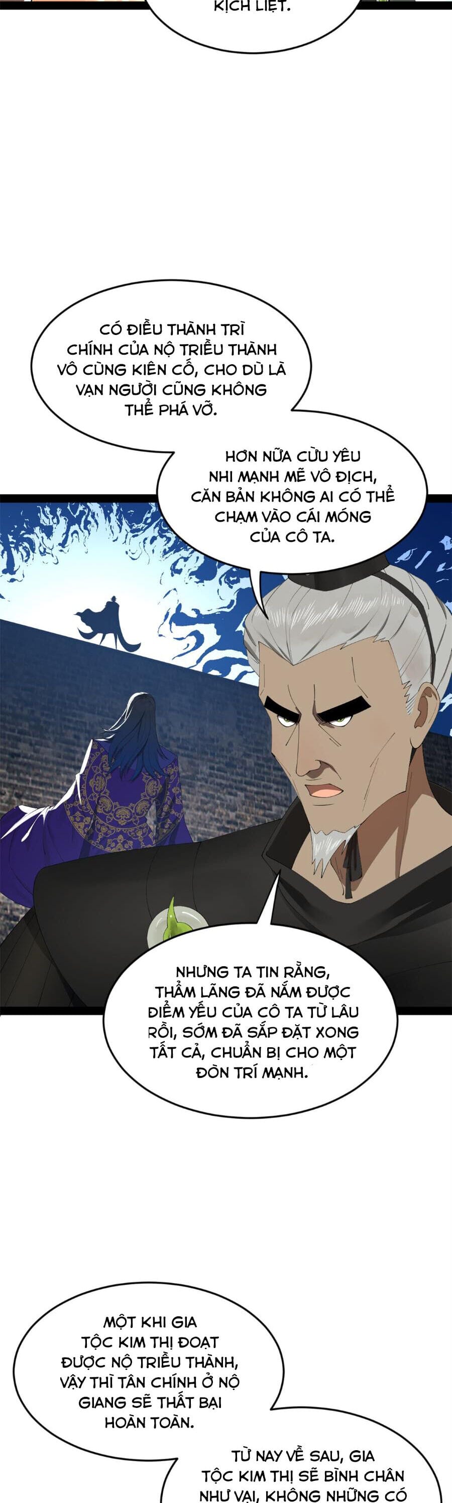 Truyện Tranh Chàng Rể Mạnh Nhất Lịch Sử trang 7