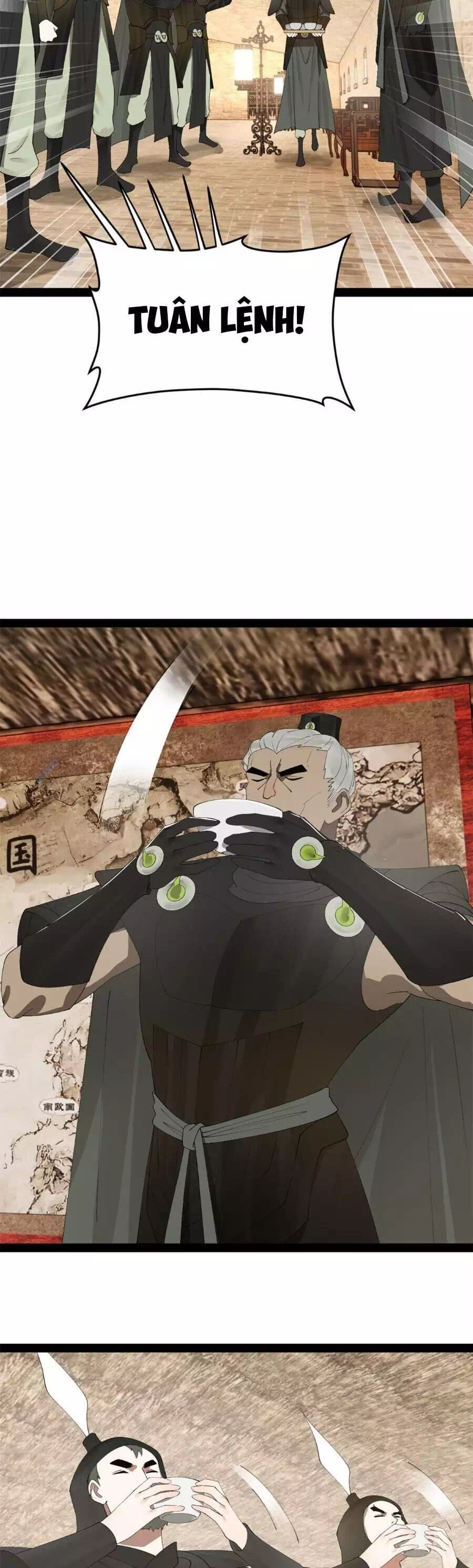 Truyện Tranh Chàng Rể Mạnh Nhất Lịch Sử trang 7