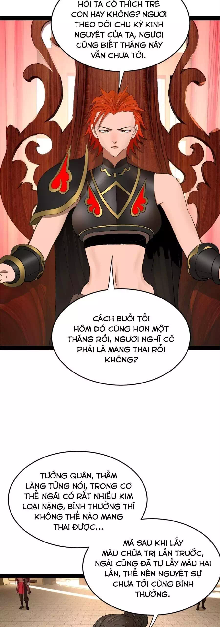 Truyện Tranh Chàng Rể Mạnh Nhất Lịch Sử trang 7