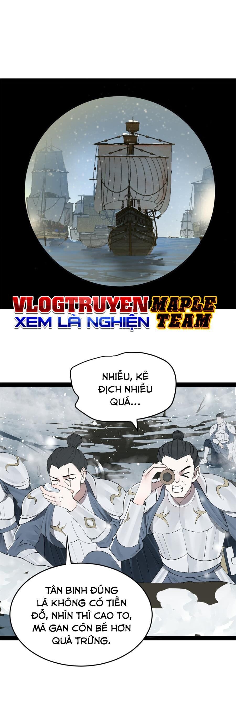 Truyện Tranh Chàng Rể Mạnh Nhất Lịch Sử trang 7