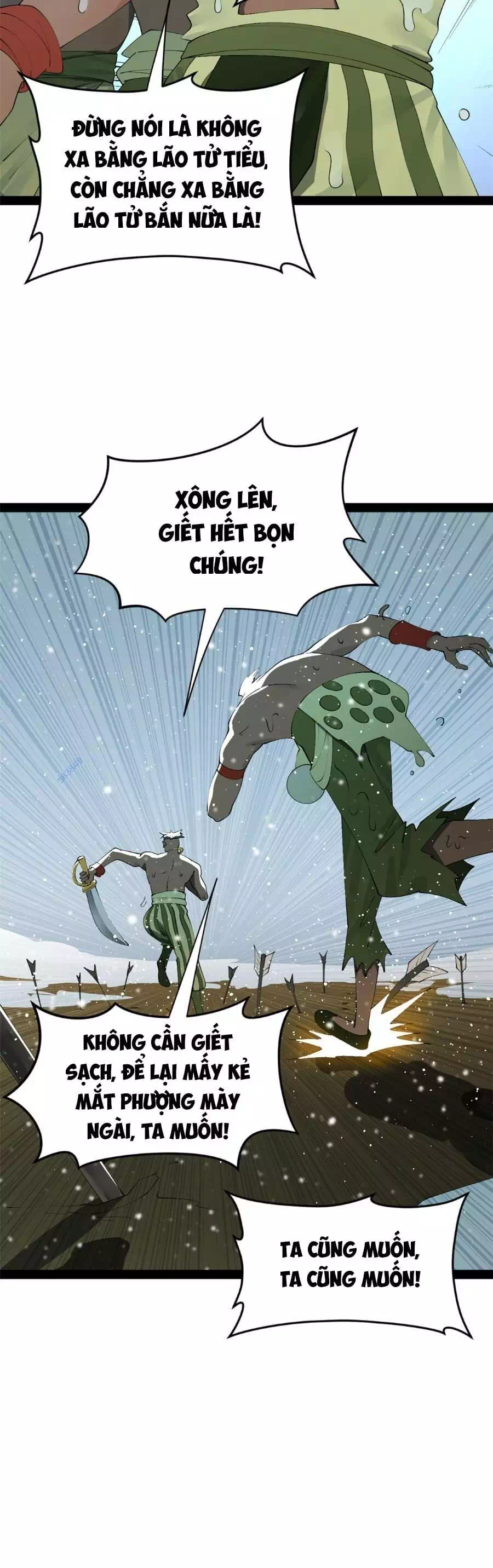 Truyện Tranh Chàng Rể Mạnh Nhất Lịch Sử trang 7