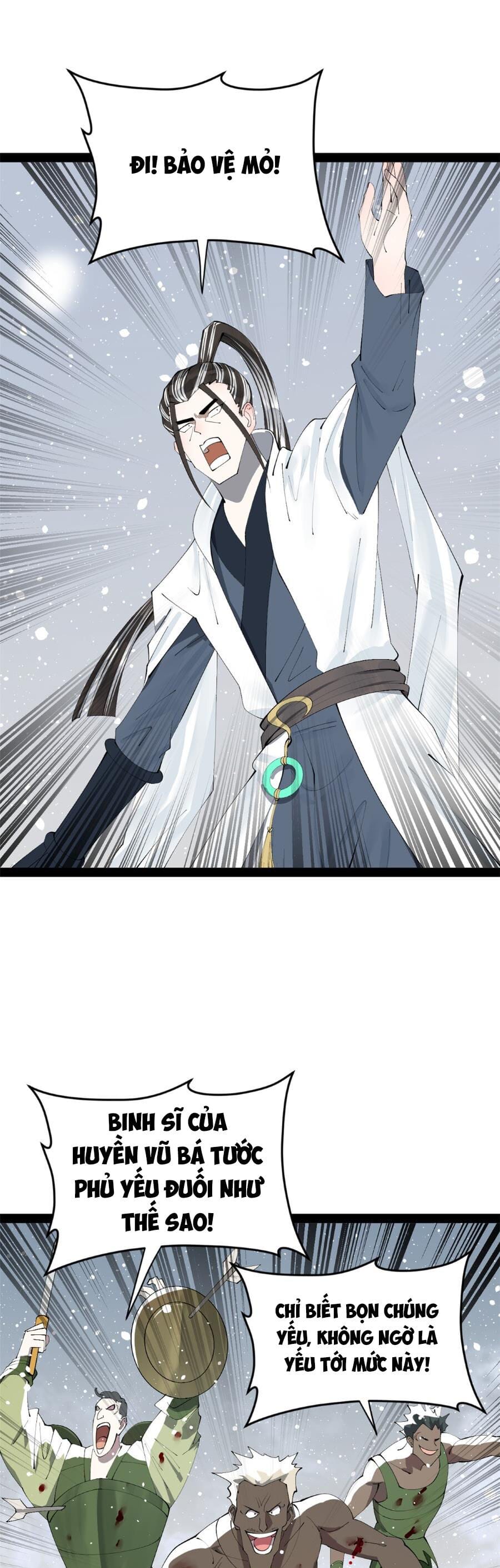 Truyện Tranh Chàng Rể Mạnh Nhất Lịch Sử trang 7