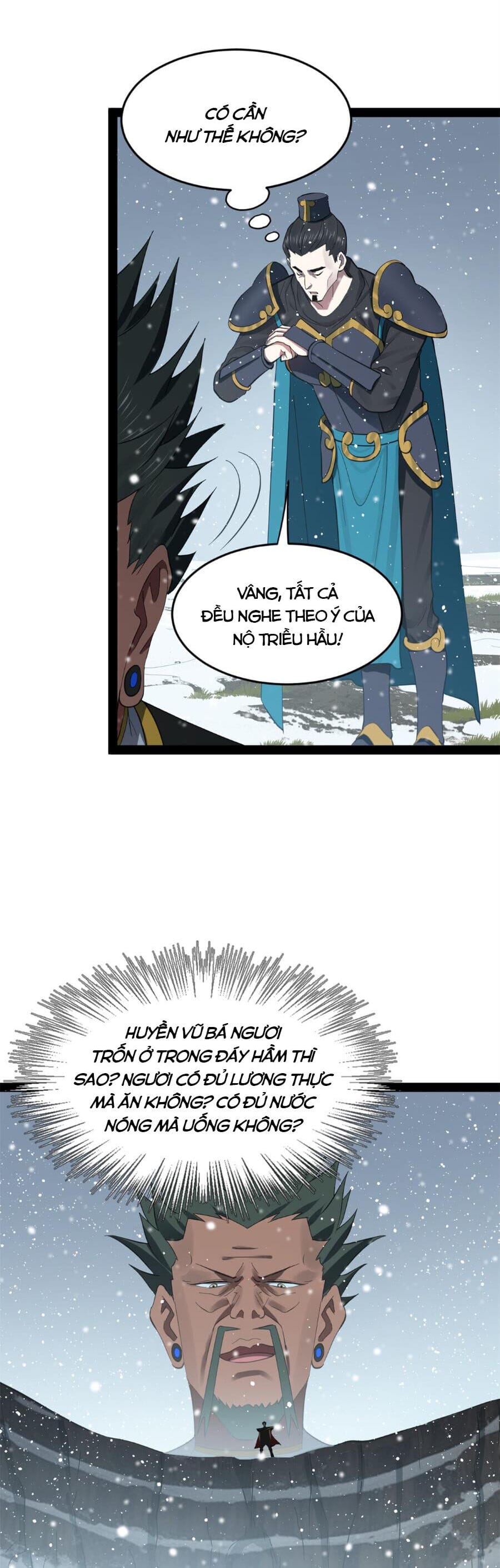 Truyện Tranh Chàng Rể Mạnh Nhất Lịch Sử trang 7