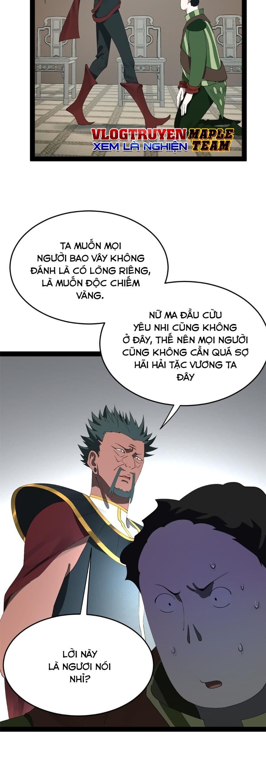 Truyện Tranh Chàng Rể Mạnh Nhất Lịch Sử trang 7