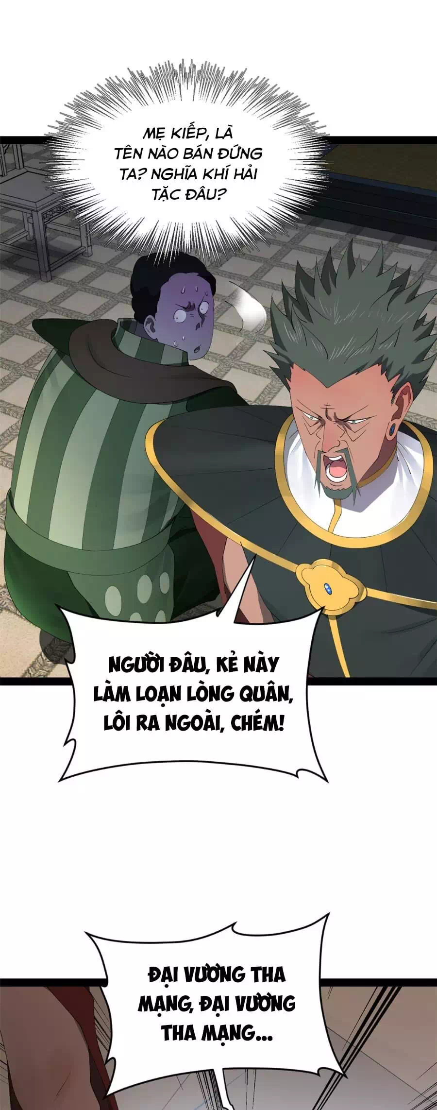 Truyện Tranh Chàng Rể Mạnh Nhất Lịch Sử trang 7