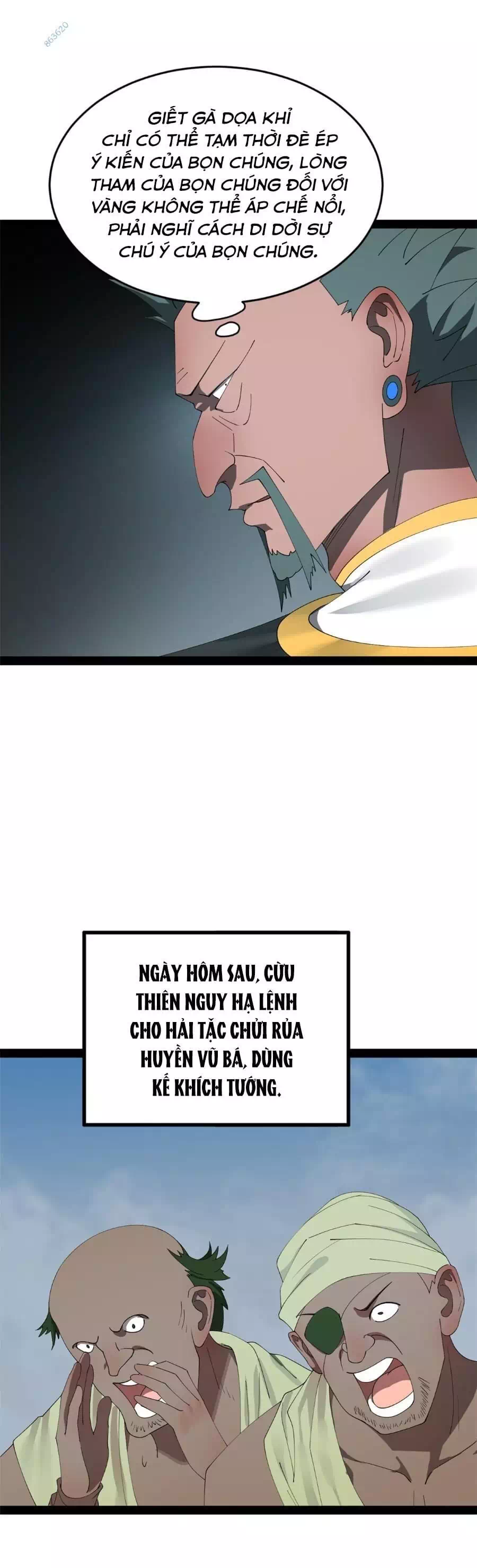 Truyện Tranh Chàng Rể Mạnh Nhất Lịch Sử trang 7