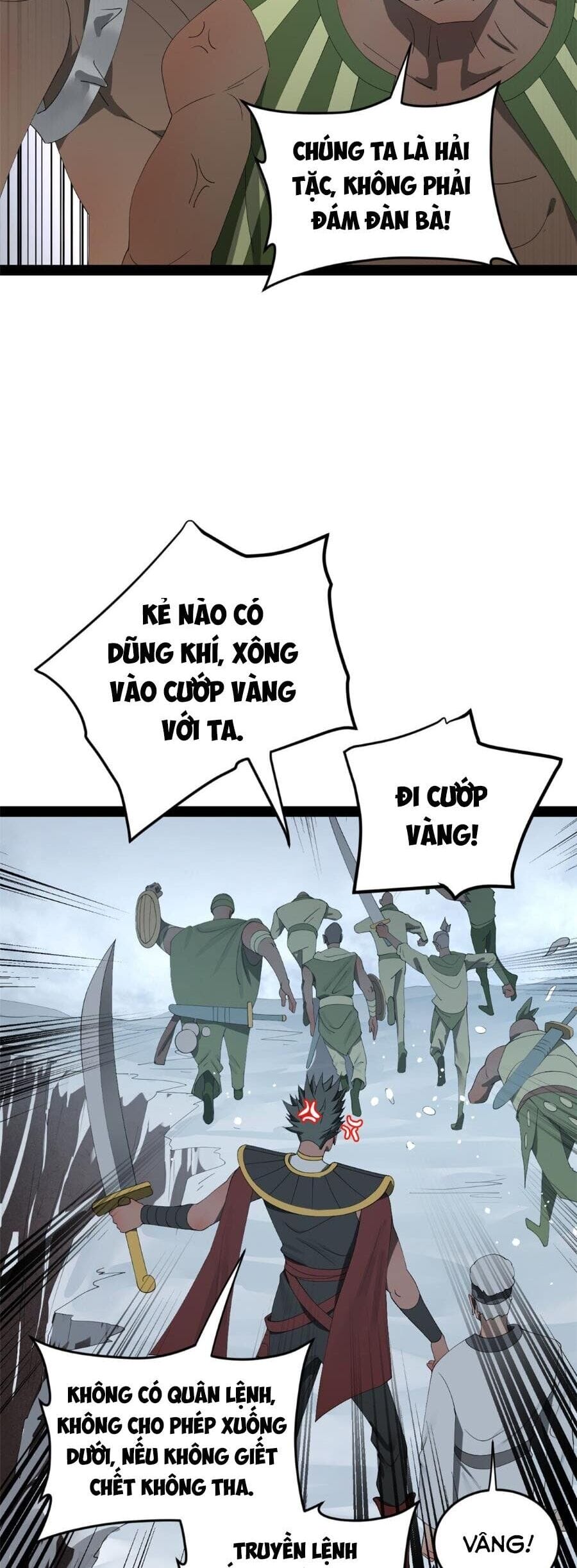 Truyện Tranh Chàng Rể Mạnh Nhất Lịch Sử trang 7