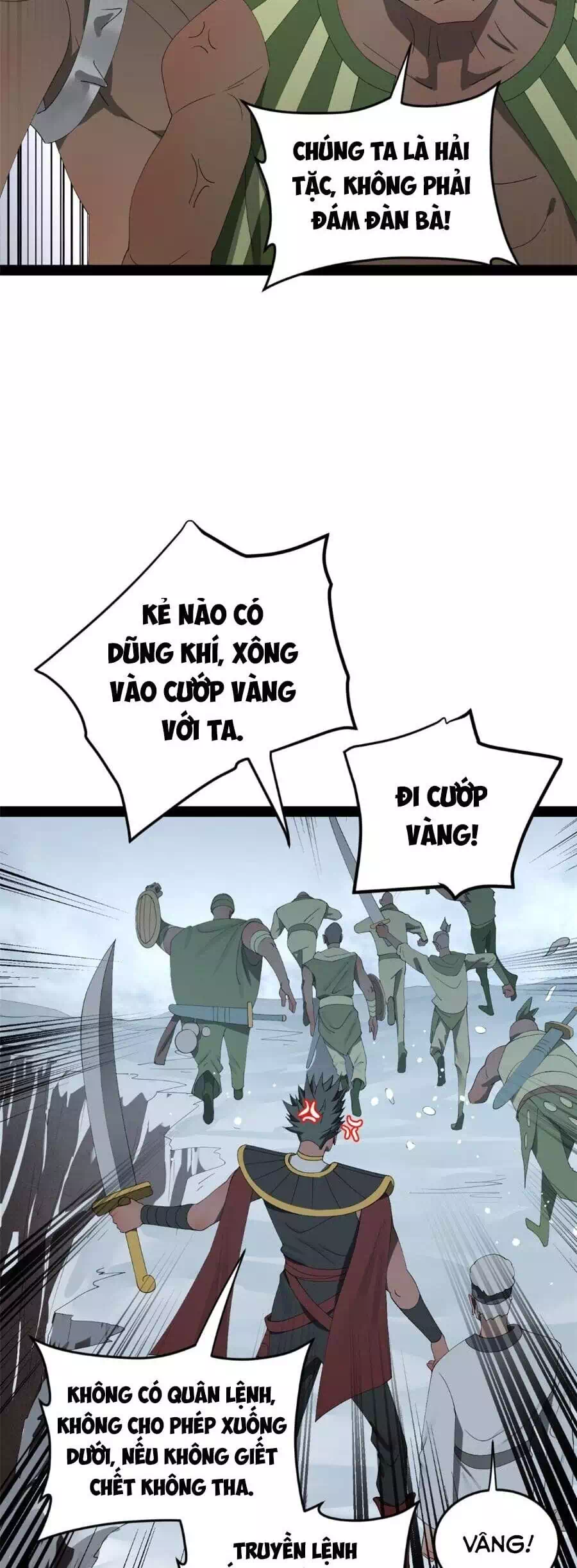 Truyện Tranh Chàng Rể Mạnh Nhất Lịch Sử trang 7