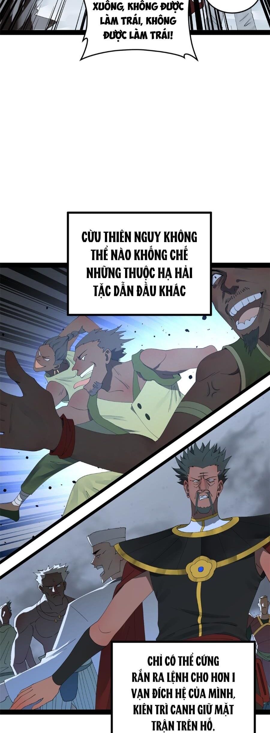 Truyện Tranh Chàng Rể Mạnh Nhất Lịch Sử trang 7