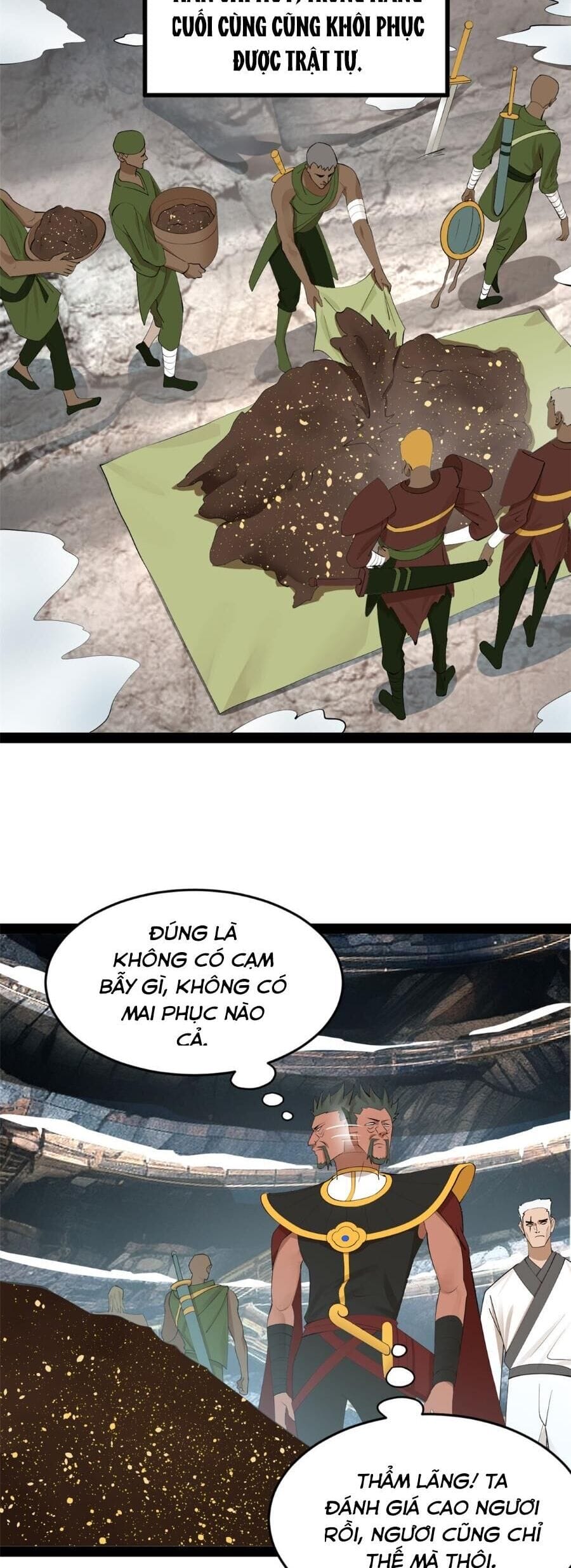 Truyện Tranh Chàng Rể Mạnh Nhất Lịch Sử trang 7