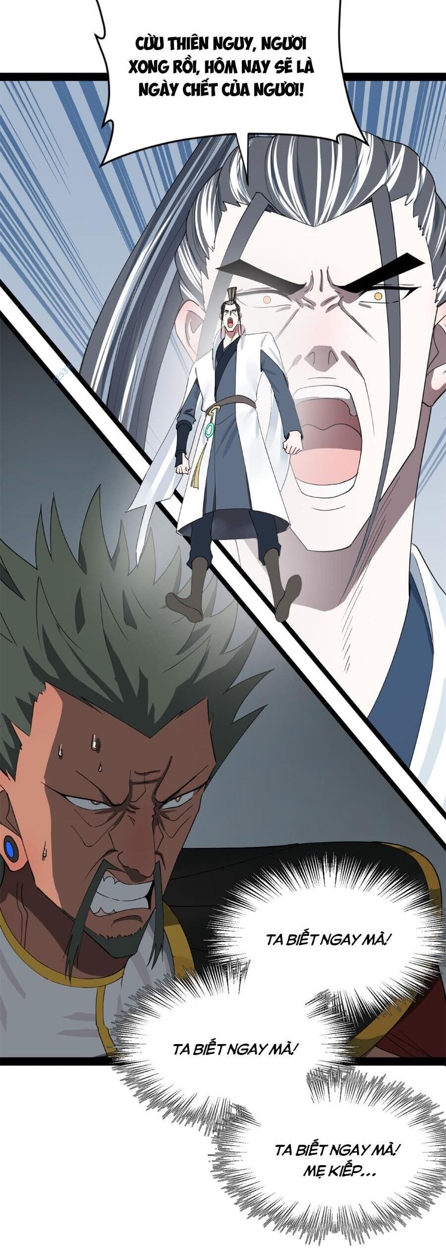 Truyện Tranh Chàng Rể Mạnh Nhất Lịch Sử trang 7