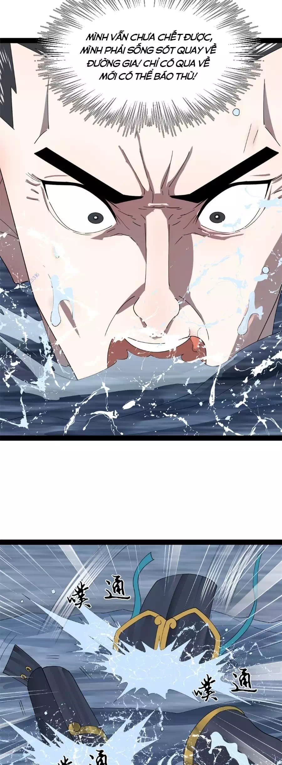 Truyện Tranh Chàng Rể Mạnh Nhất Lịch Sử trang 7