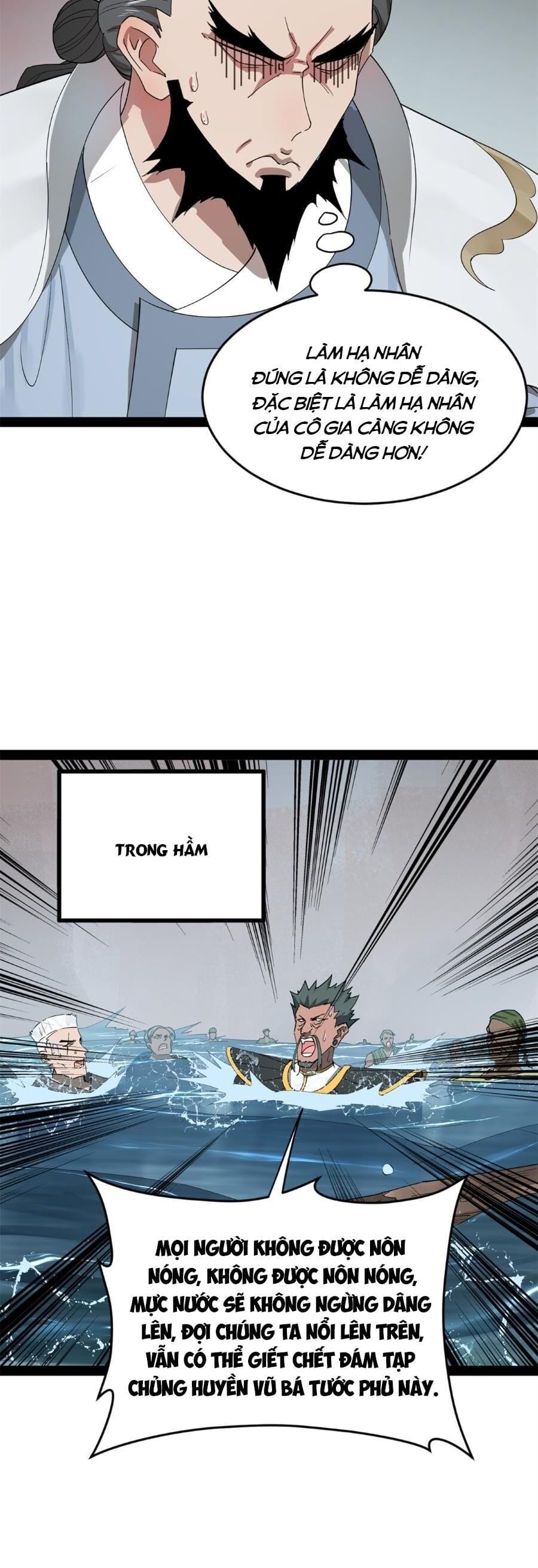 Truyện Tranh Chàng Rể Mạnh Nhất Lịch Sử trang 7