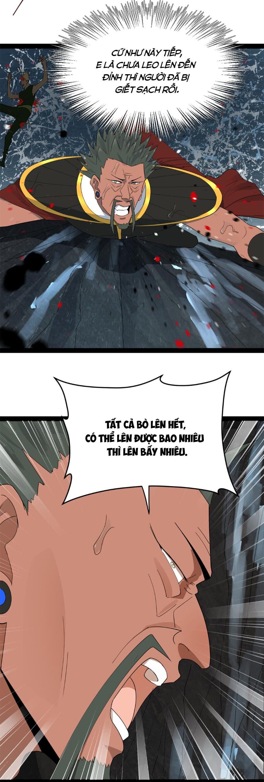 Truyện Tranh Chàng Rể Mạnh Nhất Lịch Sử trang 7