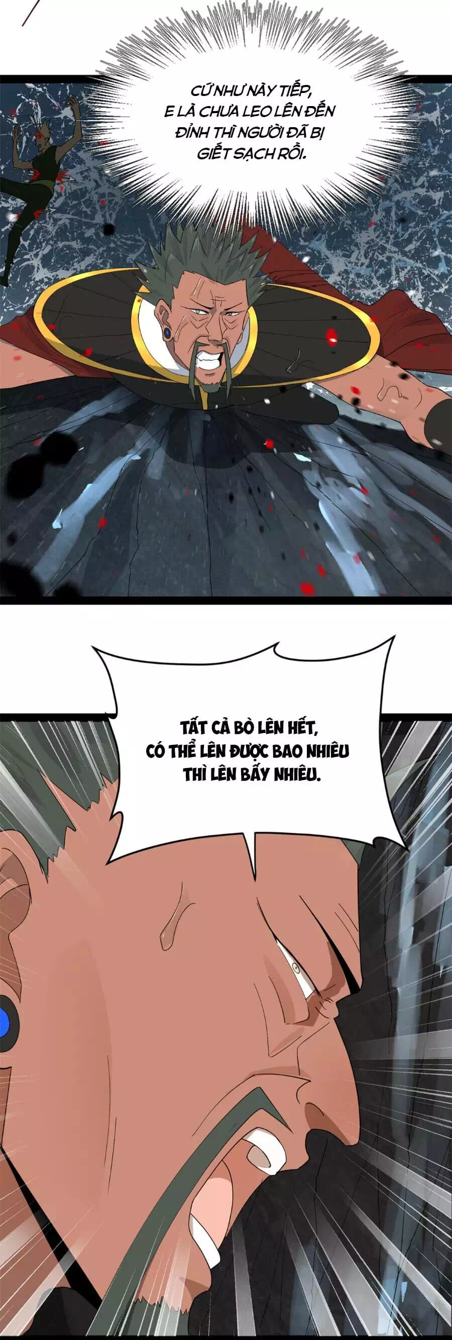 Truyện Tranh Chàng Rể Mạnh Nhất Lịch Sử trang 7