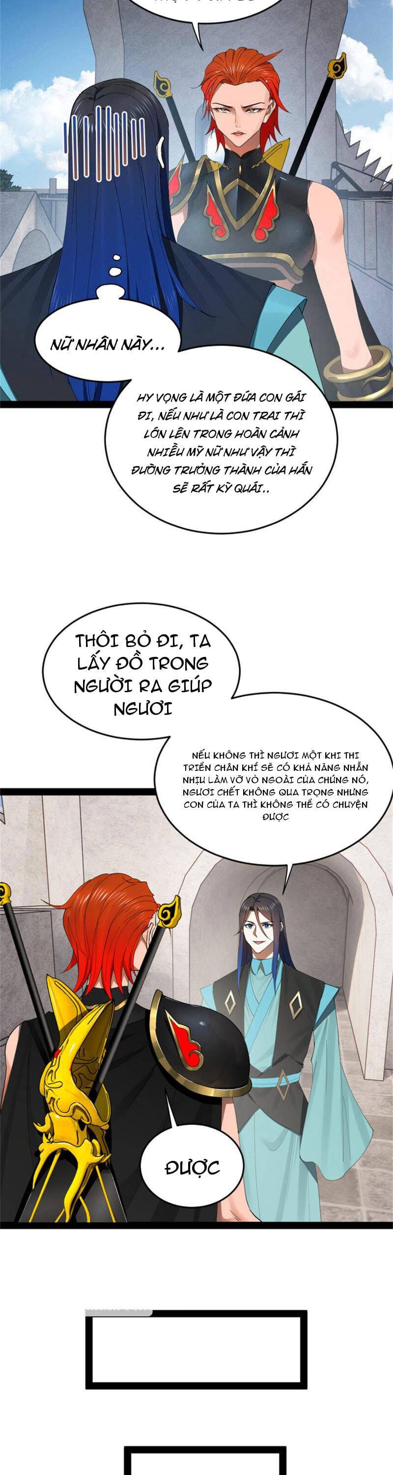 Truyện Tranh Chàng Rể Mạnh Nhất Lịch Sử trang 7