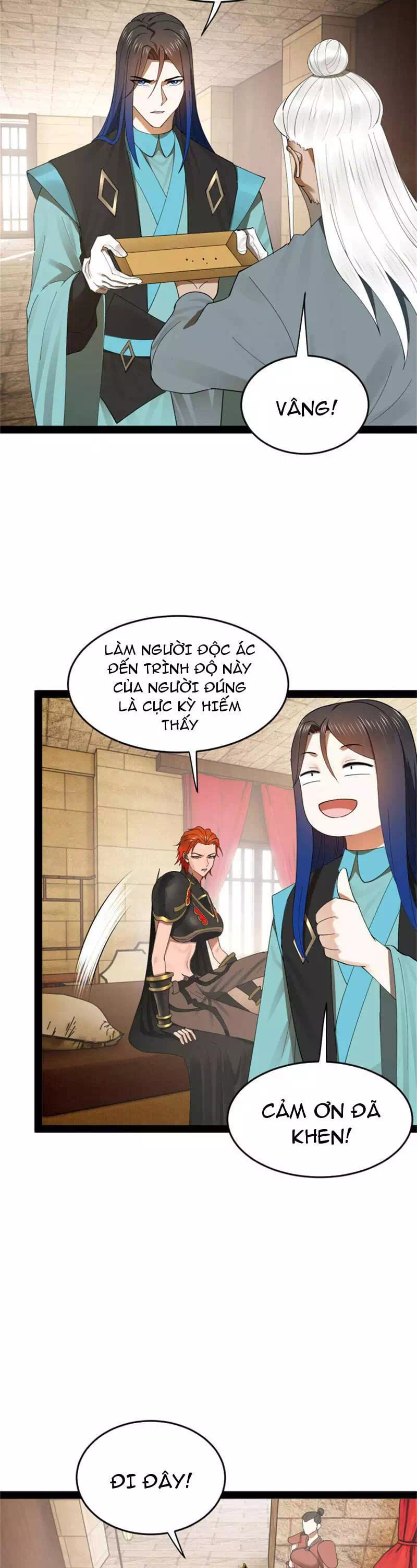 Truyện Tranh Chàng Rể Mạnh Nhất Lịch Sử trang 7
