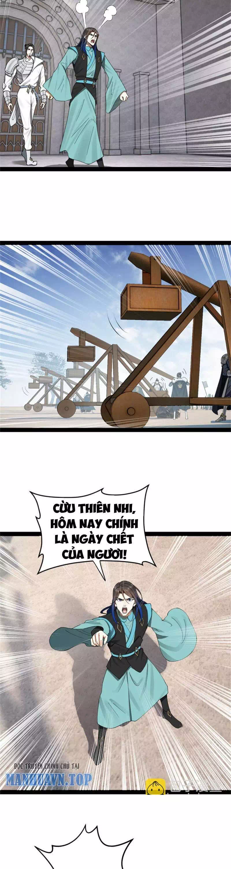 Truyện Tranh Chàng Rể Mạnh Nhất Lịch Sử trang 7