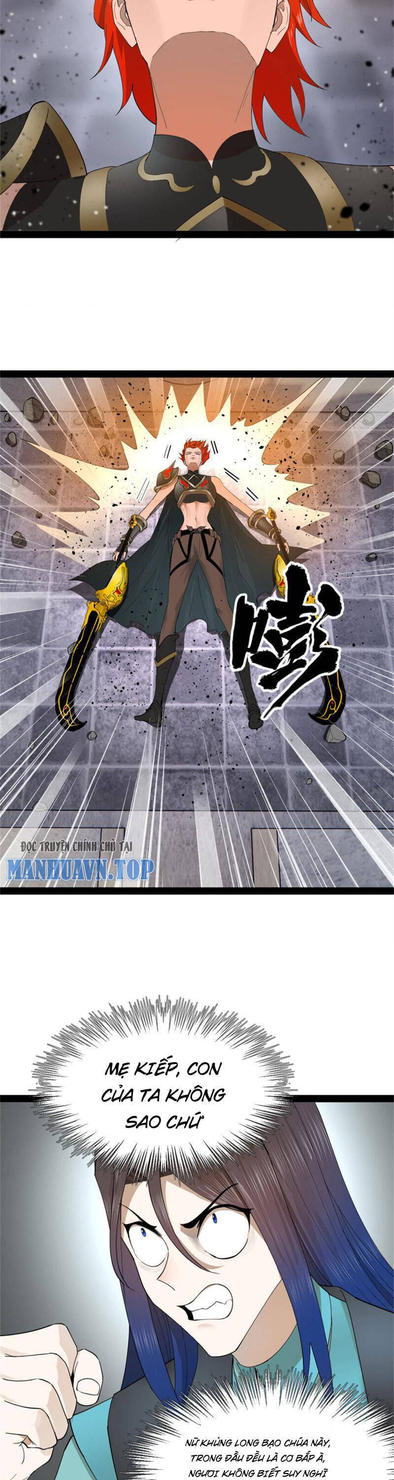 Truyện Tranh Chàng Rể Mạnh Nhất Lịch Sử trang 7