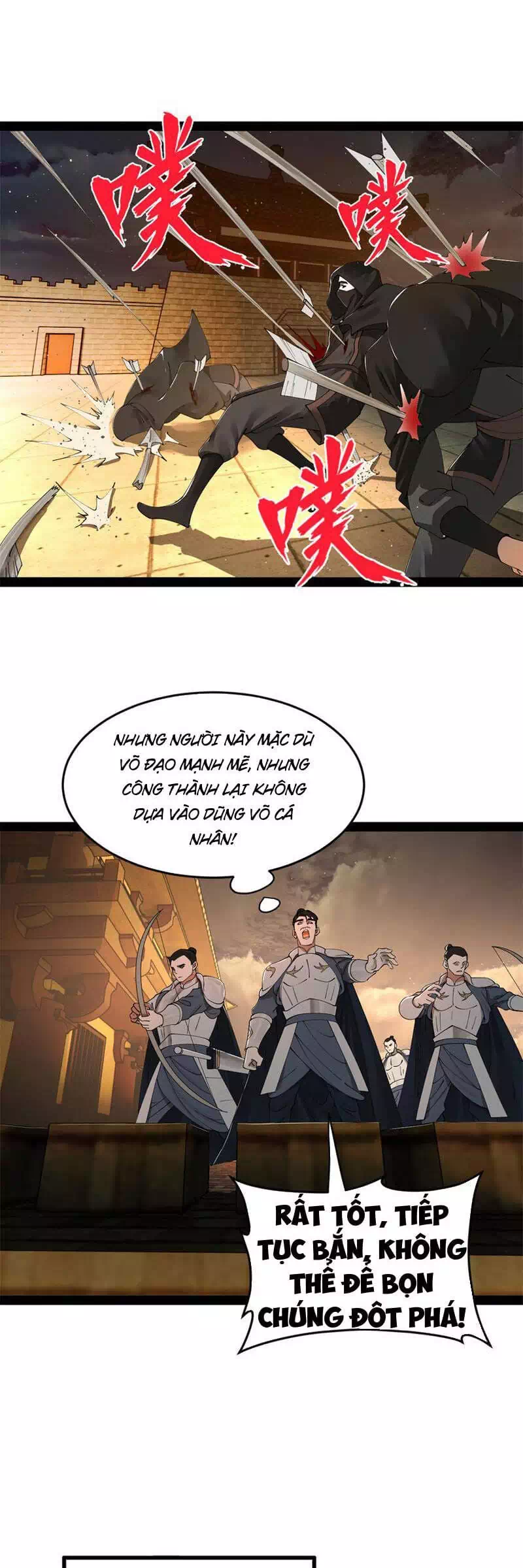 Truyện Tranh Chàng Rể Mạnh Nhất Lịch Sử trang 7