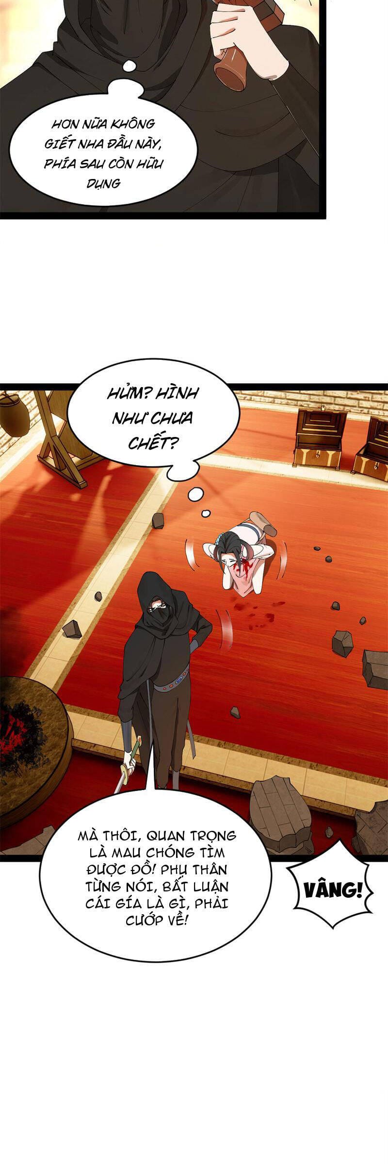 Truyện Tranh Chàng Rể Mạnh Nhất Lịch Sử trang 7