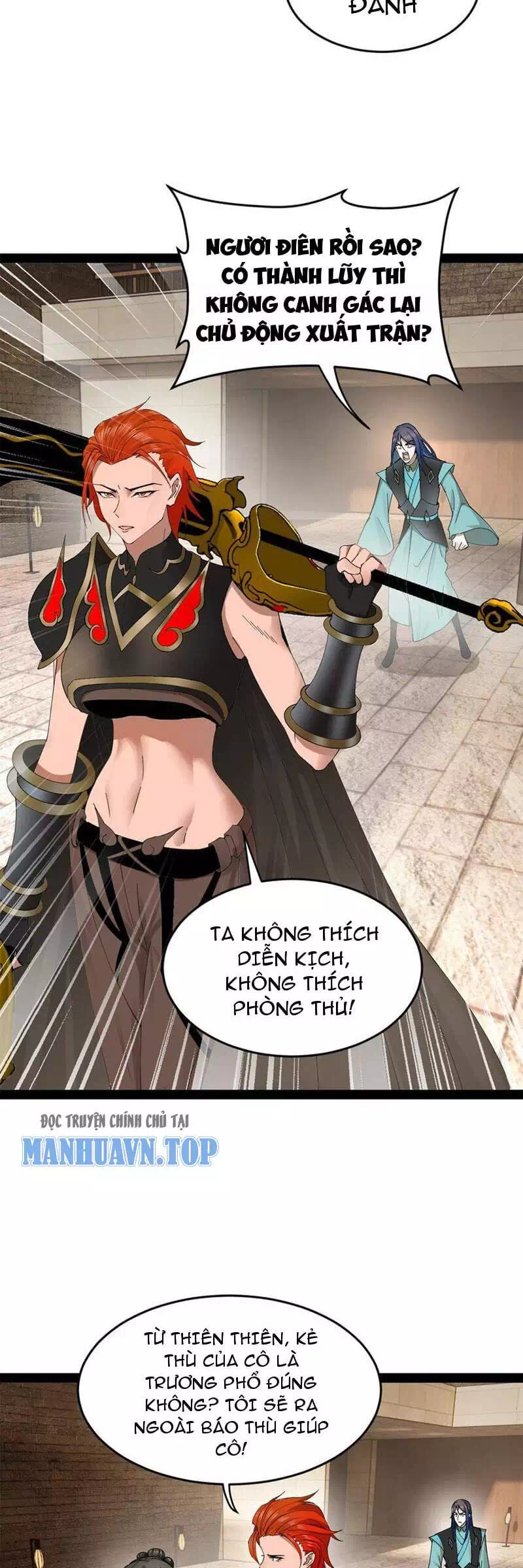 Truyện Tranh Chàng Rể Mạnh Nhất Lịch Sử trang 7