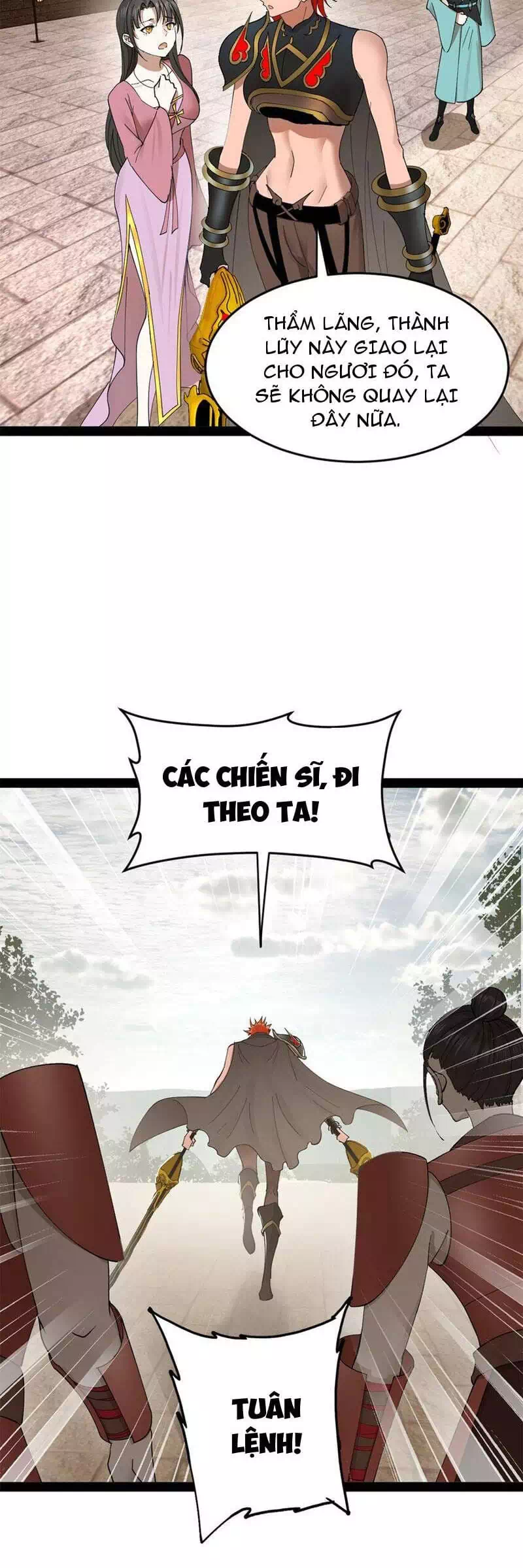 Truyện Tranh Chàng Rể Mạnh Nhất Lịch Sử trang 7