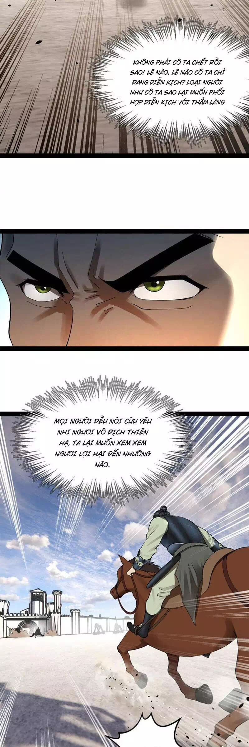 Truyện Tranh Chàng Rể Mạnh Nhất Lịch Sử trang 7