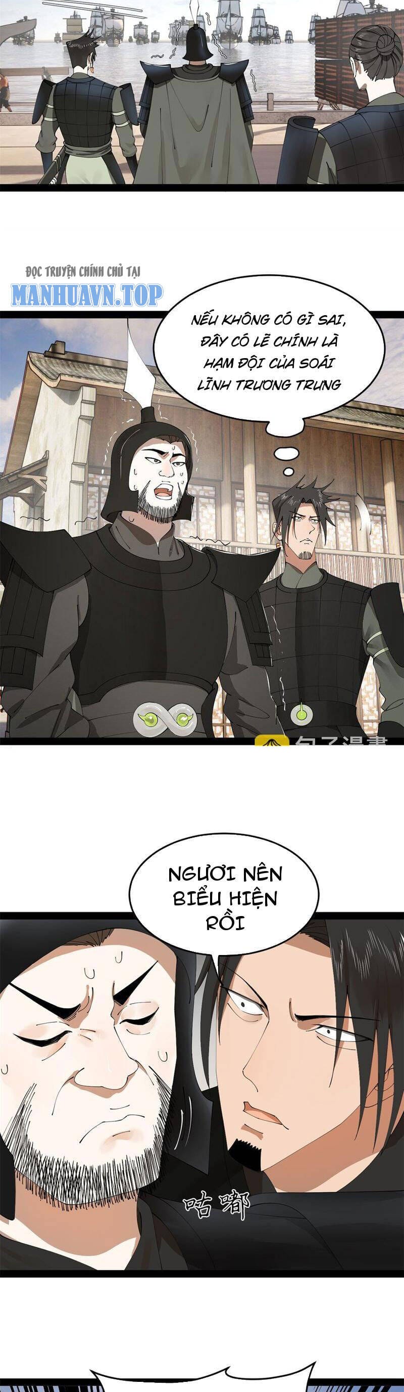 Truyện Tranh Chàng Rể Mạnh Nhất Lịch Sử trang 7