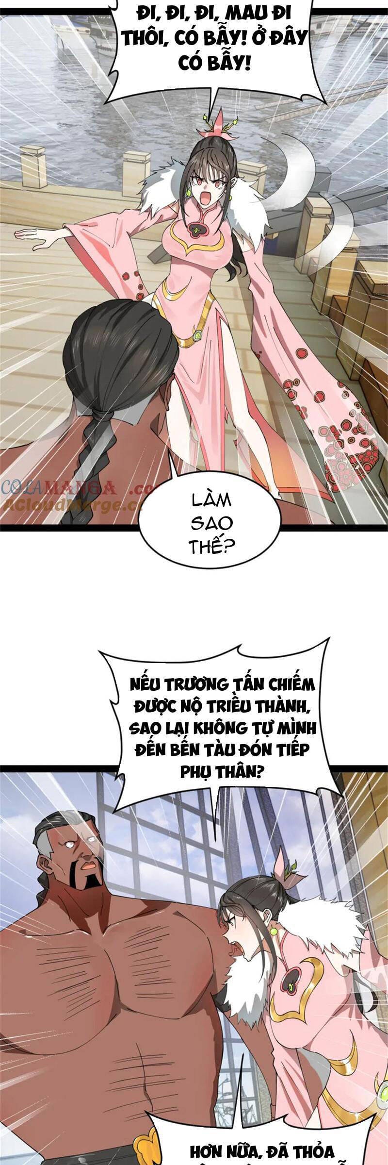 Truyện Tranh Chàng Rể Mạnh Nhất Lịch Sử trang 7