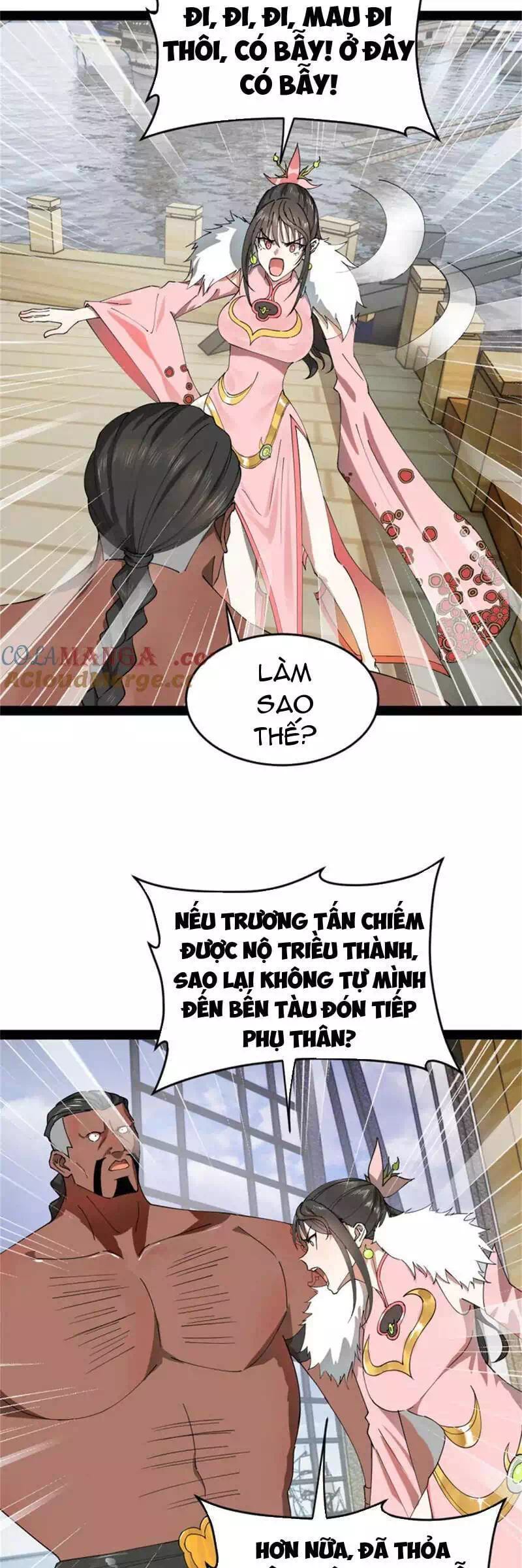 Truyện Tranh Chàng Rể Mạnh Nhất Lịch Sử trang 7