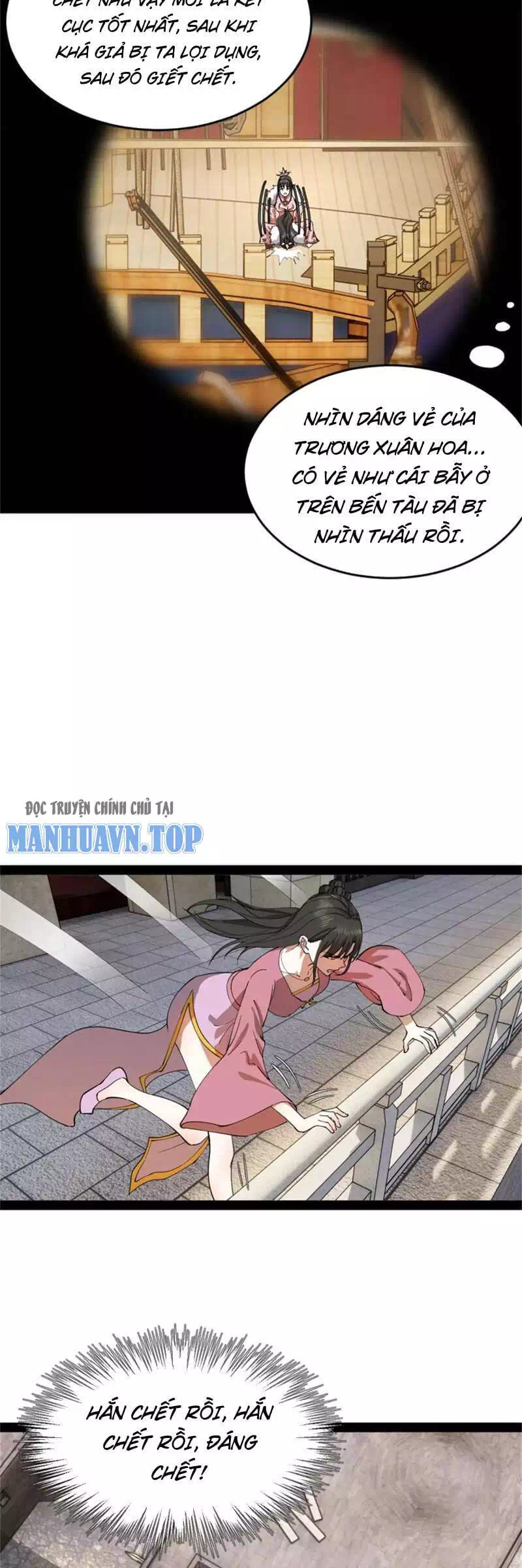 Truyện Tranh Chàng Rể Mạnh Nhất Lịch Sử trang 7