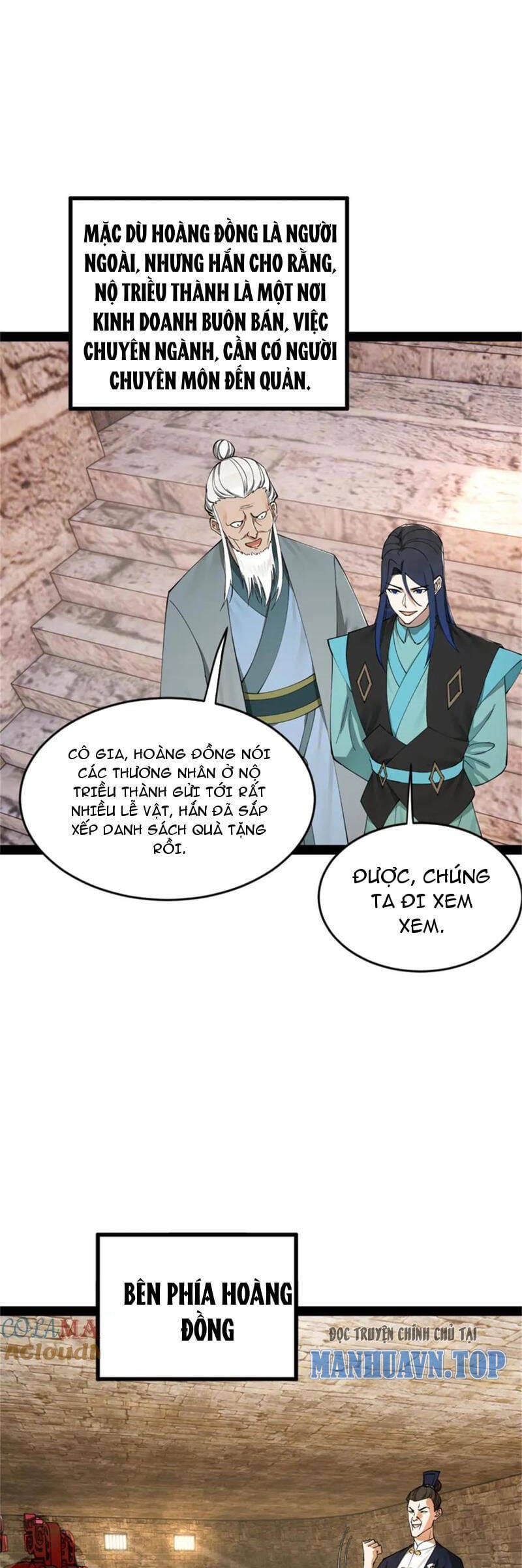 Truyện Tranh Chàng Rể Mạnh Nhất Lịch Sử trang 7