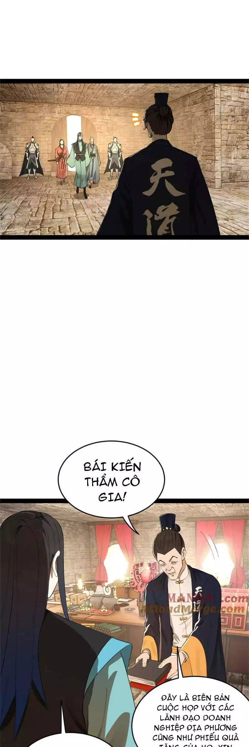 Truyện Tranh Chàng Rể Mạnh Nhất Lịch Sử trang 7