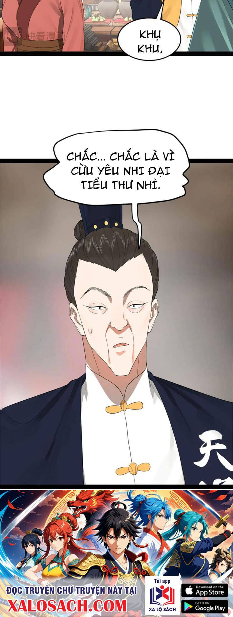 Truyện Tranh Chàng Rể Mạnh Nhất Lịch Sử trang 7