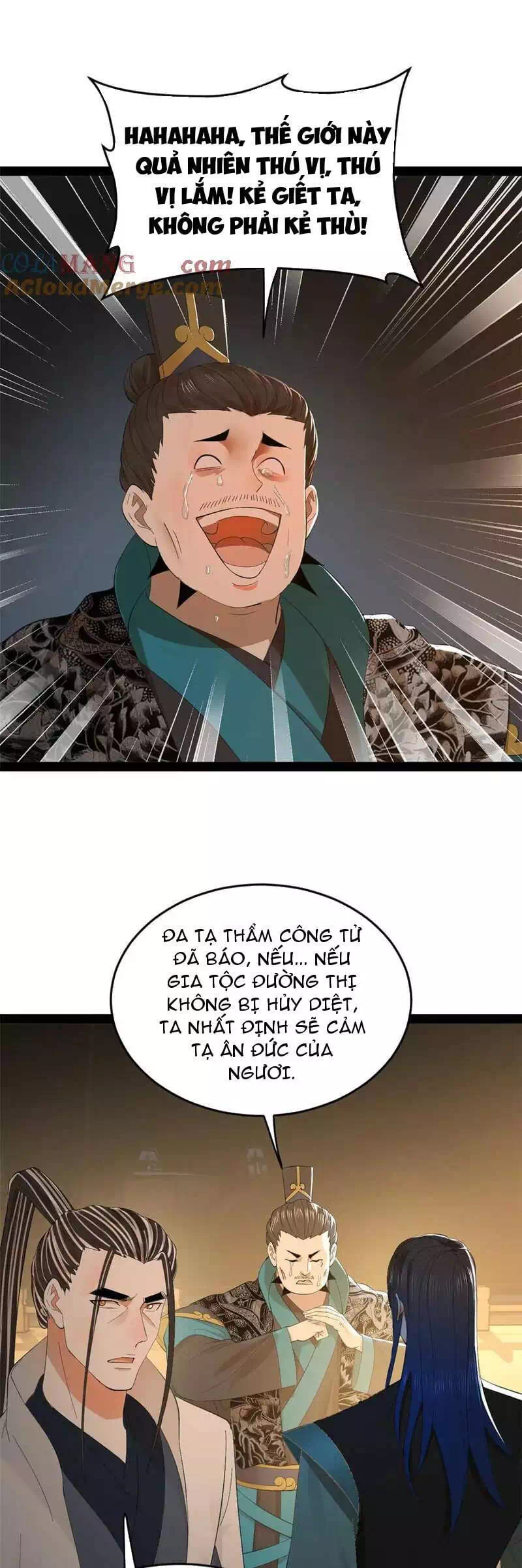 Truyện Tranh Chàng Rể Mạnh Nhất Lịch Sử trang 7