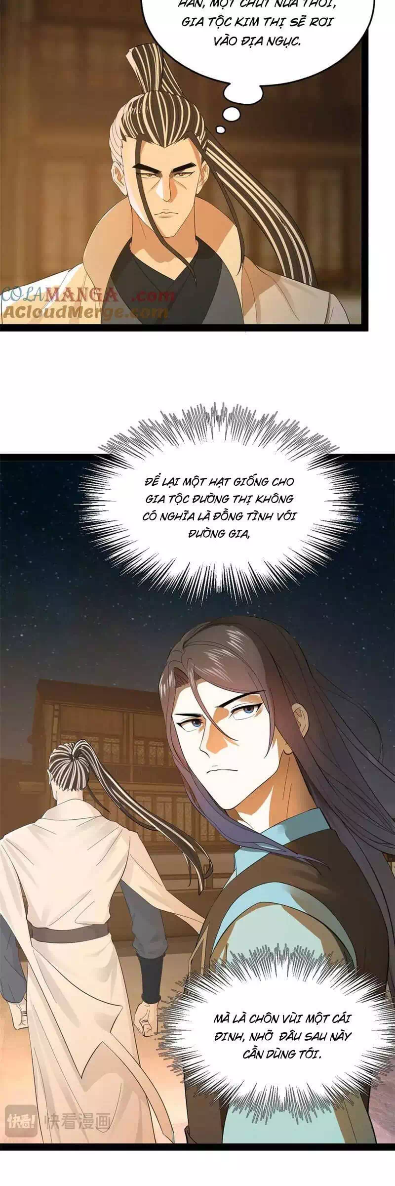 Truyện Tranh Chàng Rể Mạnh Nhất Lịch Sử trang 7