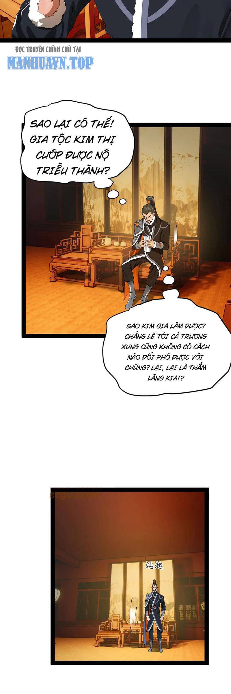 Truyện Tranh Chàng Rể Mạnh Nhất Lịch Sử trang 7