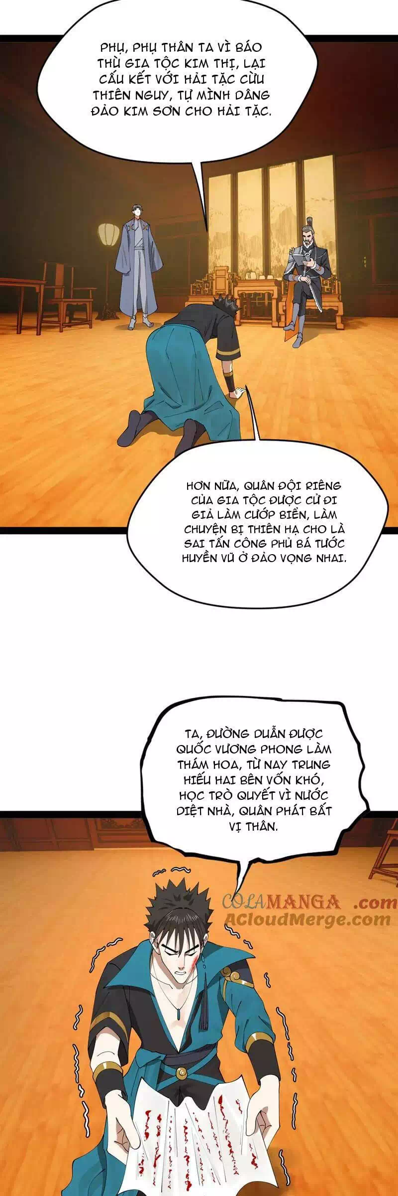 Truyện Tranh Chàng Rể Mạnh Nhất Lịch Sử trang 7