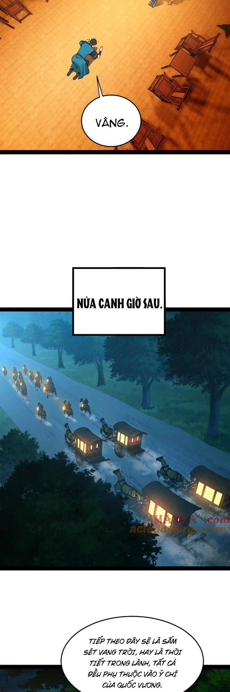 Truyện Tranh Chàng Rể Mạnh Nhất Lịch Sử trang 7