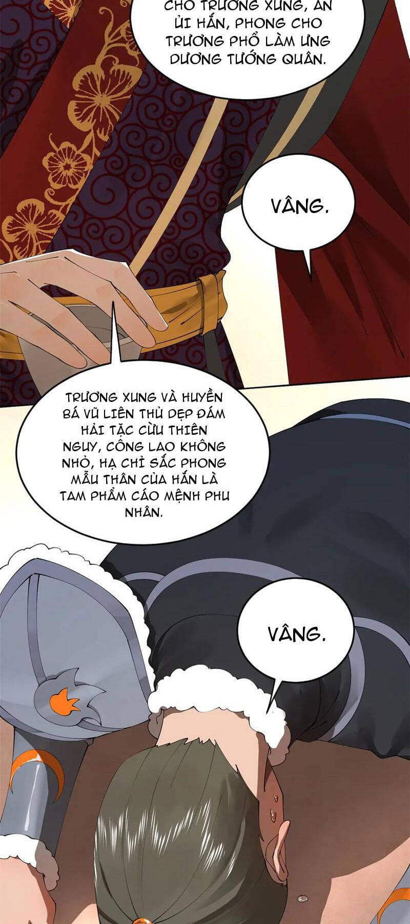 Truyện Tranh Chàng Rể Mạnh Nhất Lịch Sử trang 7