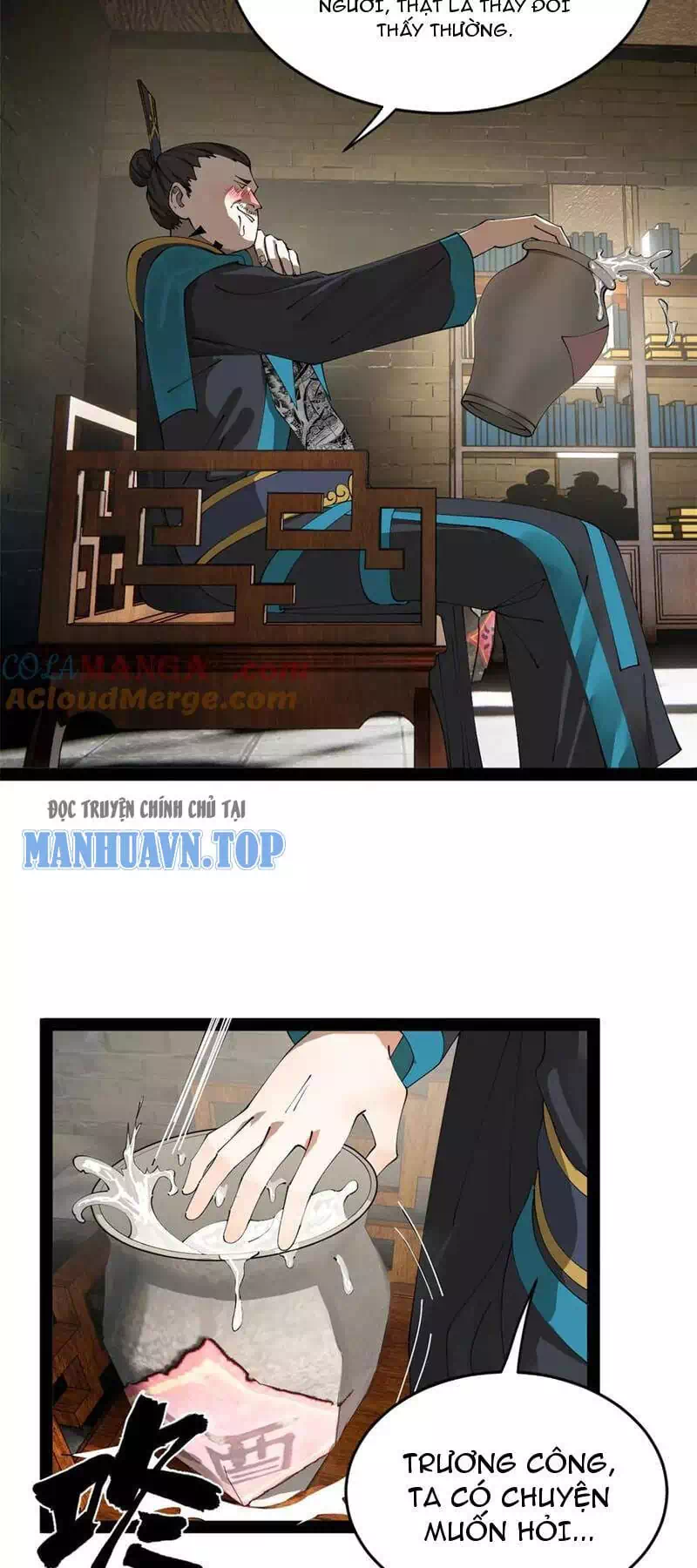 Truyện Tranh Chàng Rể Mạnh Nhất Lịch Sử trang 7