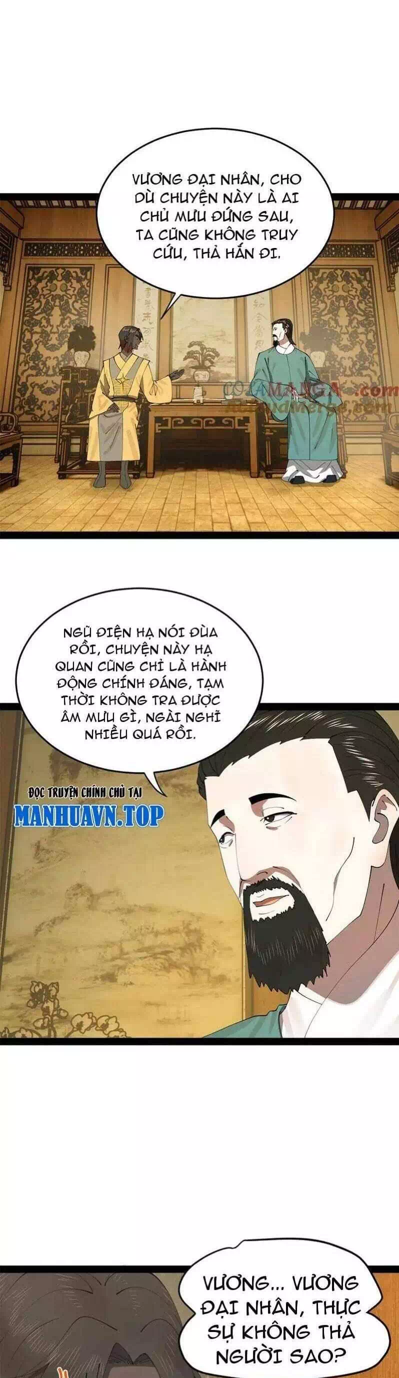Truyện Tranh Chàng Rể Mạnh Nhất Lịch Sử trang 7