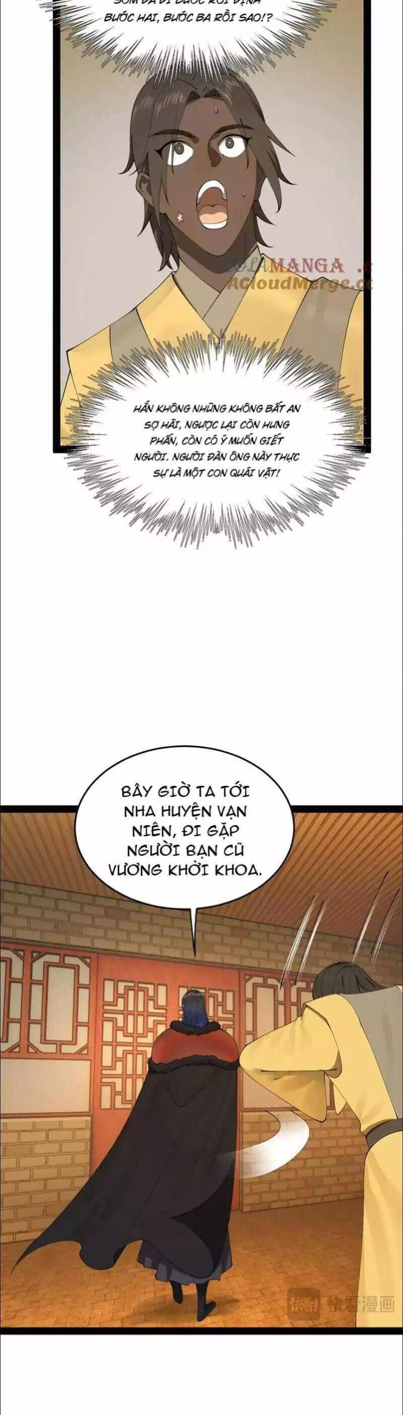 Truyện Tranh Chàng Rể Mạnh Nhất Lịch Sử trang 7