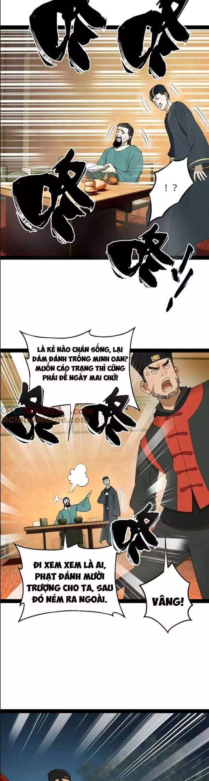 Truyện Tranh Chàng Rể Mạnh Nhất Lịch Sử trang 7