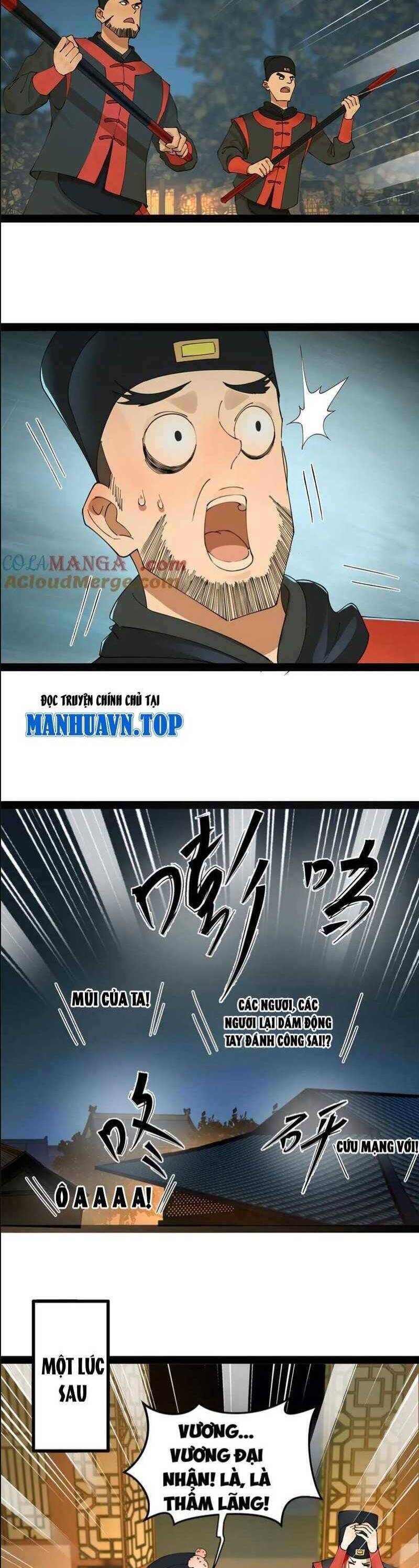 Truyện Tranh Chàng Rể Mạnh Nhất Lịch Sử trang 7